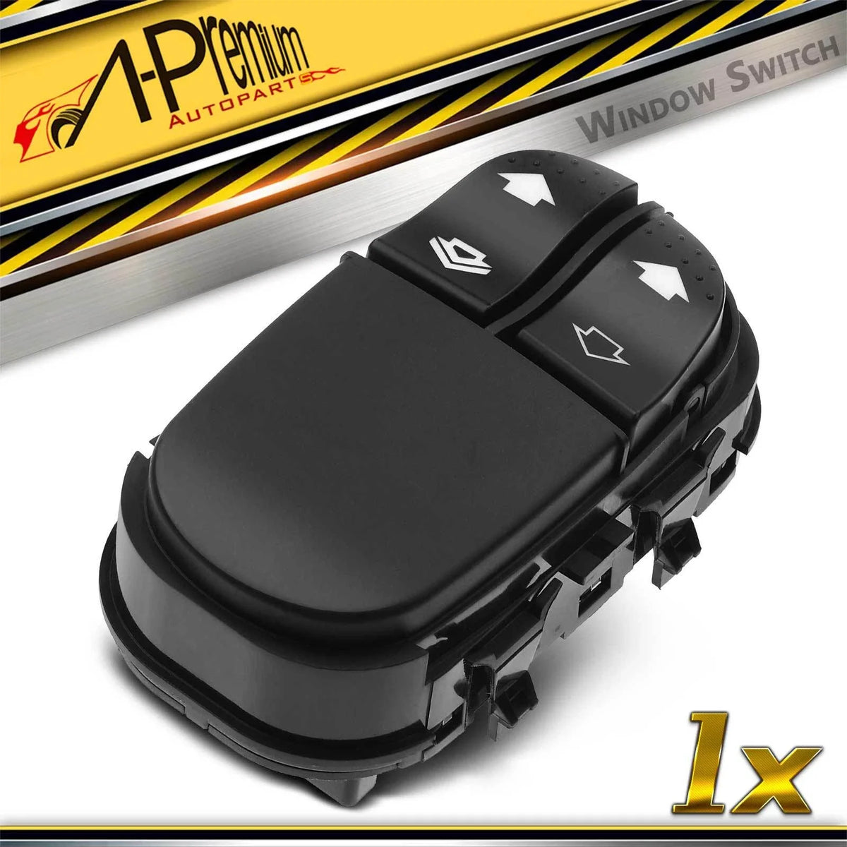 Front Left Power Window Switch for Ford Focus (2001–2007)