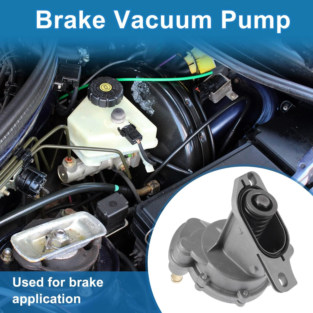 Brake Vacuum Pump No. 074145100A for Volkswagen Crafter 30-35 (2006–2013)