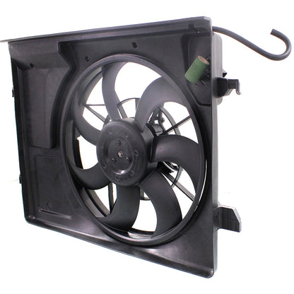 Cooling Fan Assembly for Kia Forte Forte Koup (2010–2013) 2.0L 2.4L