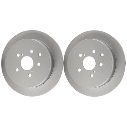 Rear Brake Disc Rotors for Lexus ES350, Toyota Avalon, Camry (2007–2011)