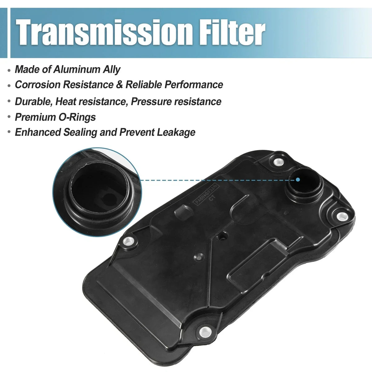 Transmission Filter and Oil Pan Gasket Kit for Lexus GS 350 2013