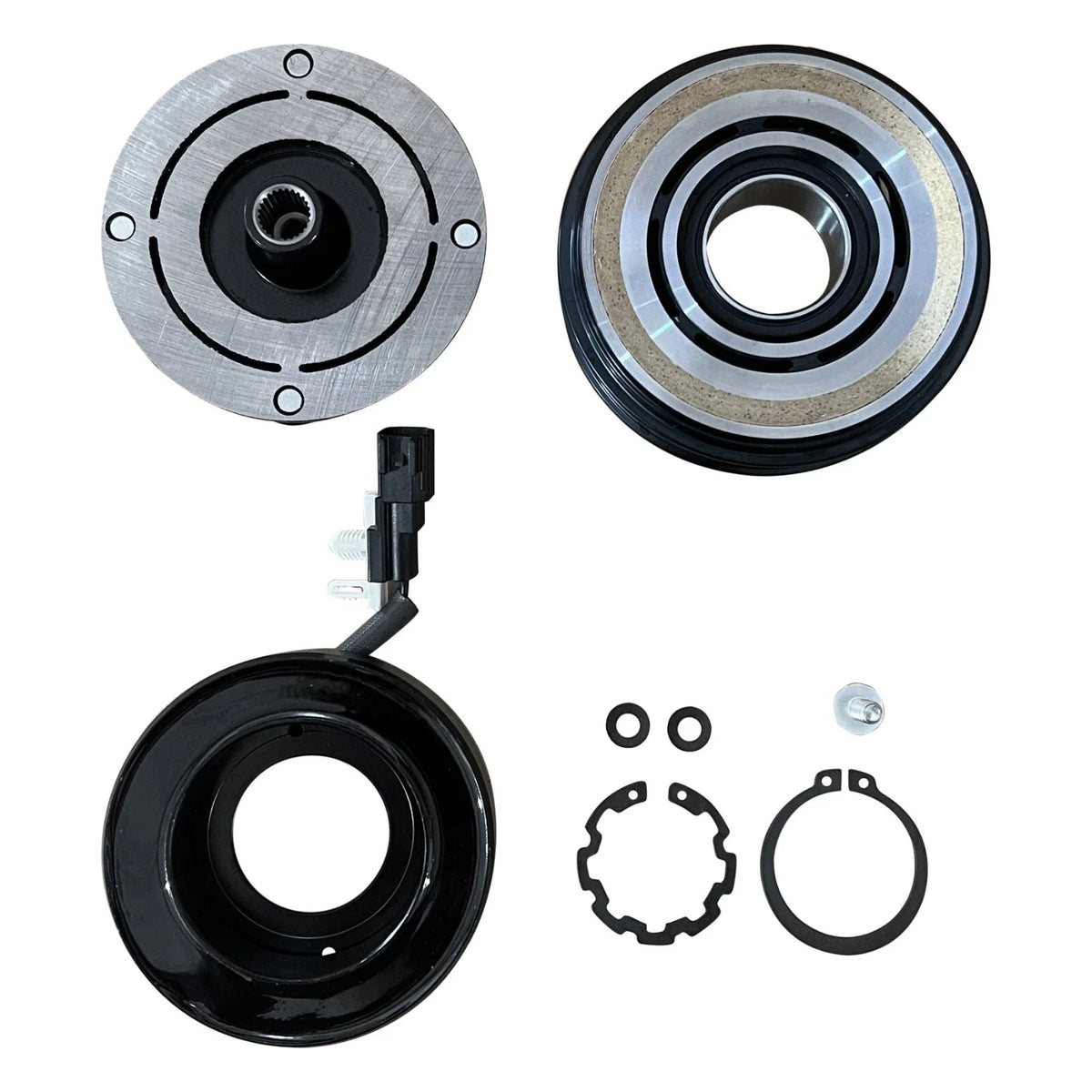 A/C Compressor Clutch Replacement for Lincoln MKZ 2.0L (2013–2015)