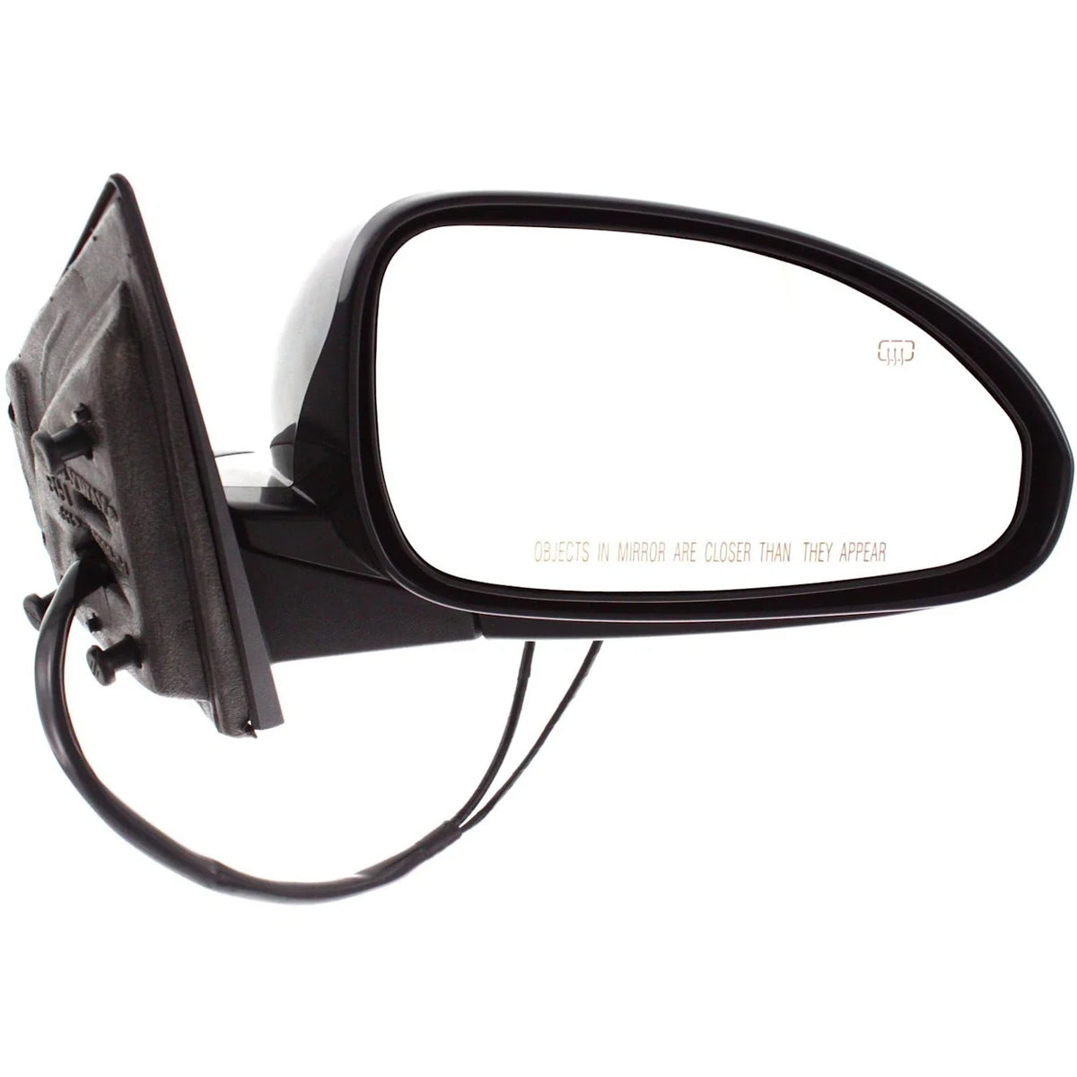 Power Mirror Set for Buick Enclave (2008–2012) Manual Folding with Memory