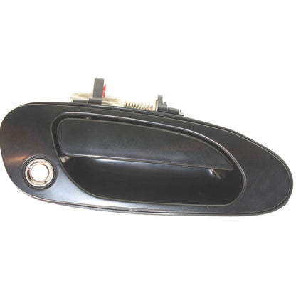 Exterior Door Handle for Honda Accord (1994–1997) Front Passenger Smooth Black