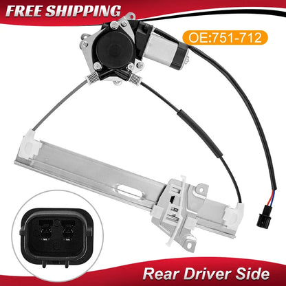Power Window Motor and Regulator for Ford Escape (2008-2012)
