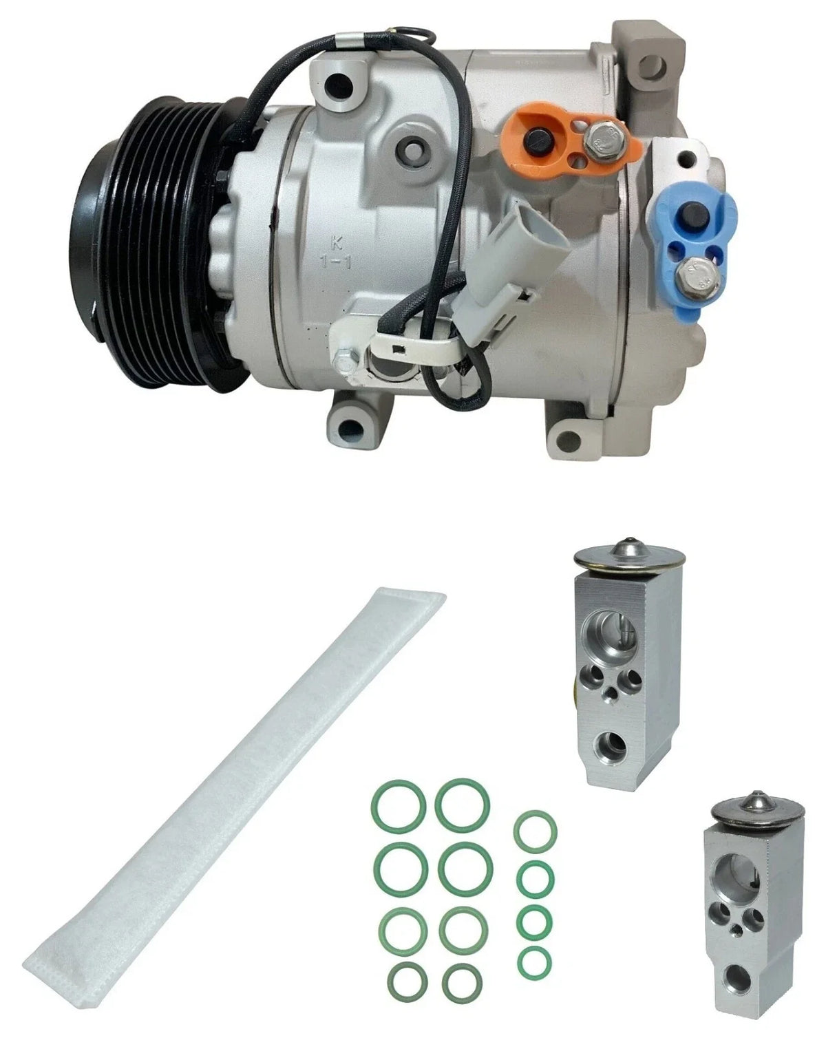 AC Compressor Kit Replacement for Lexus GX460 4.6L (2010–2019)