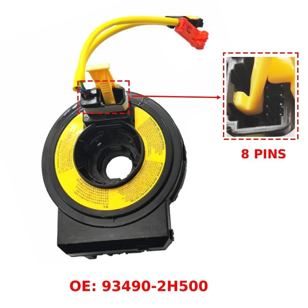 93490-2H500 Spiral Cable Clock Spring for 2007-2010 Hyundai Elantra