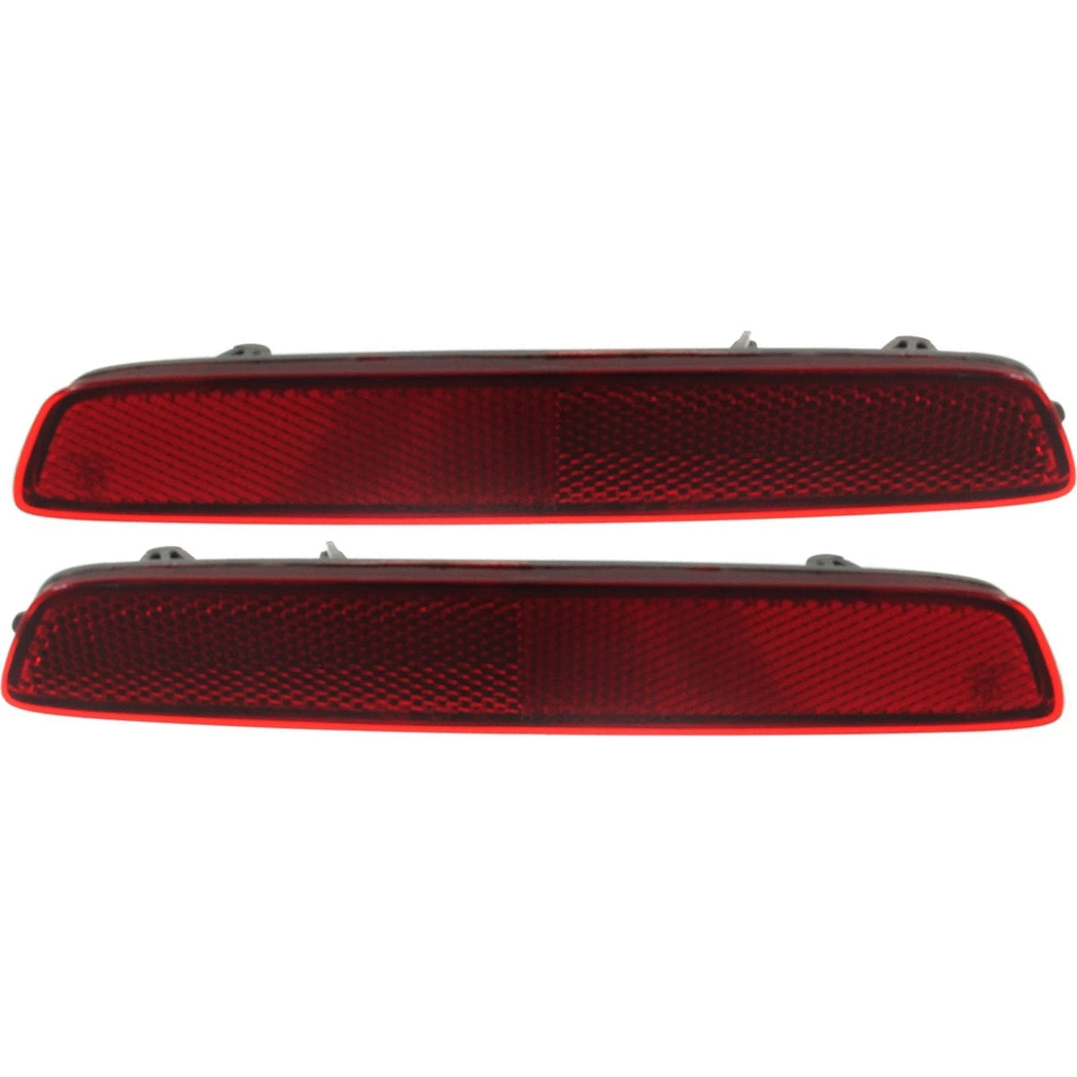 Bumper Reflector Set of 2 for GMC Terrain (2010–2015) CAPA
