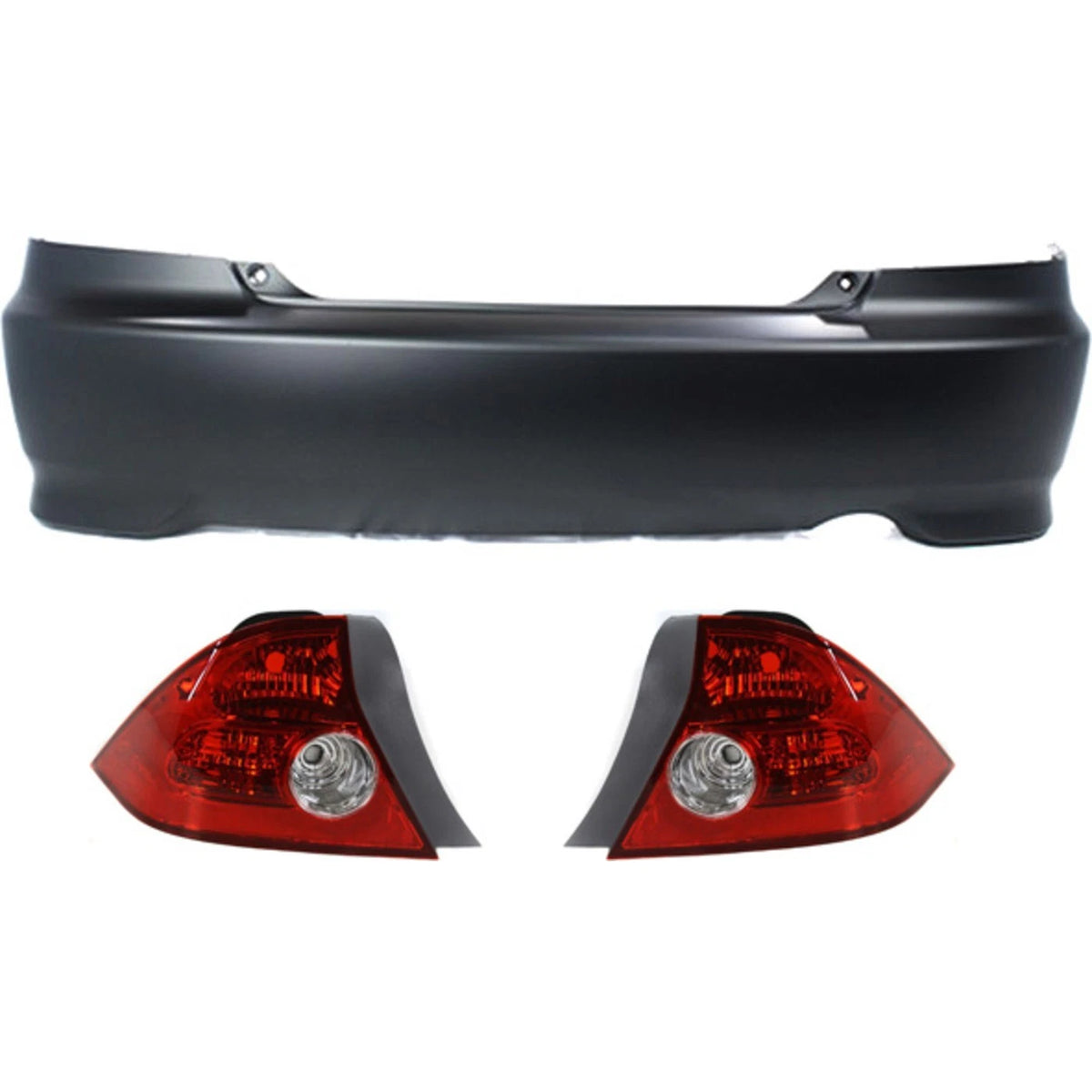 Auto Body Repair Set of 3 for Honda Civic (2004–2005)