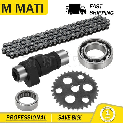 Camshaft Kit for Yamaha Moto-4 350 YFM350 (1989–1995) 5UH-12170-00-00