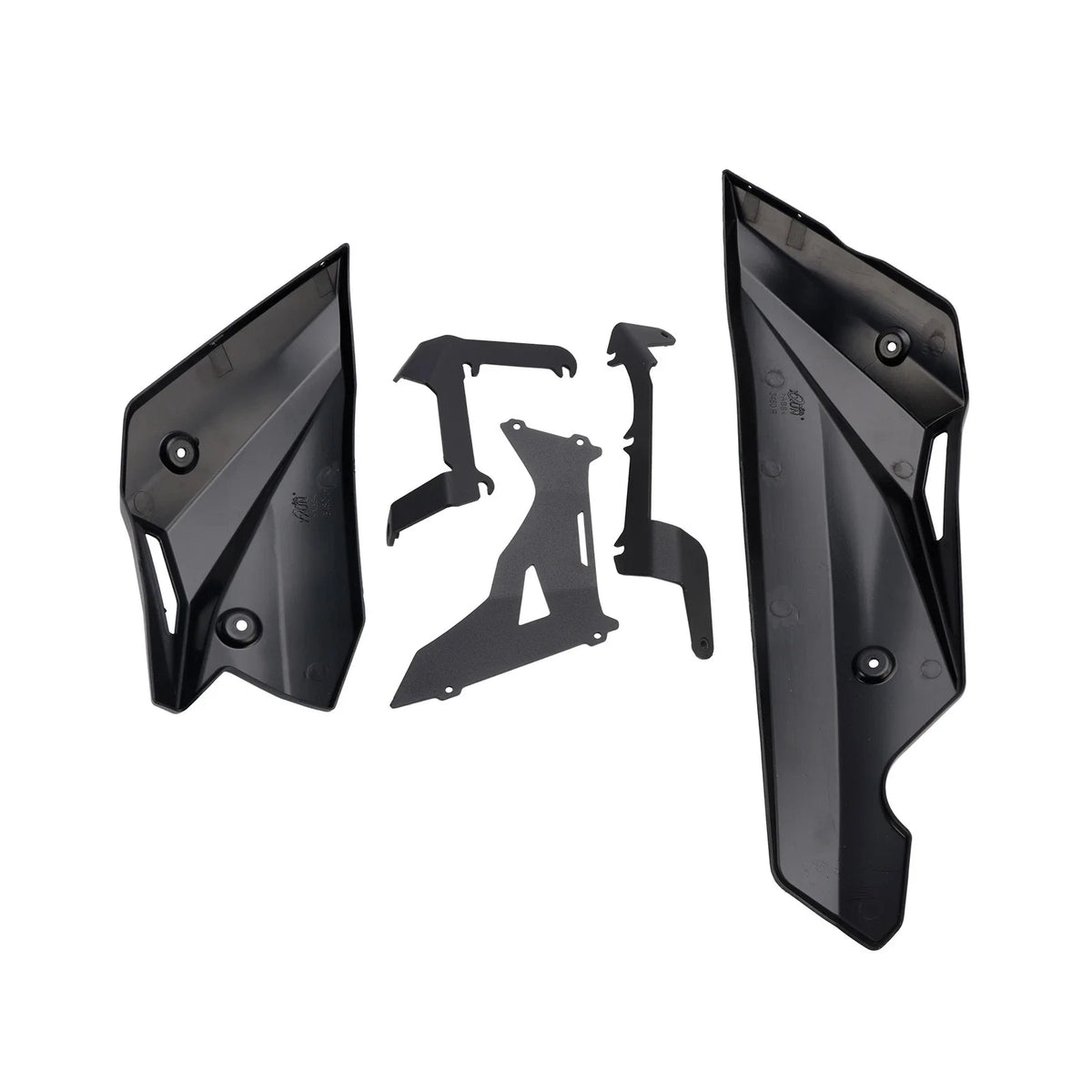 Engine Decorative Plate Cover - Lower Pan for 2023-2024 CB750 Hornet