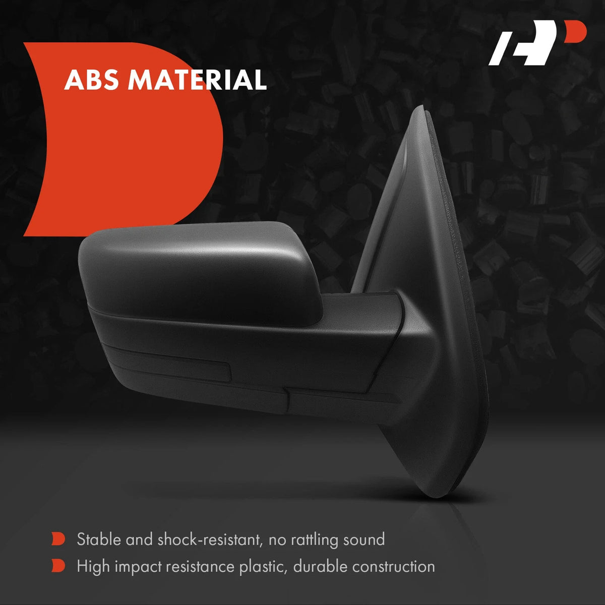 Manual Fold Power Mirror Set - 2 Pieces for Ford F-150 2004-2008