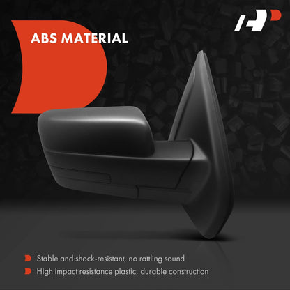Manual Fold Power Mirror Set - 2 Pieces for Ford F-150 2004-2008