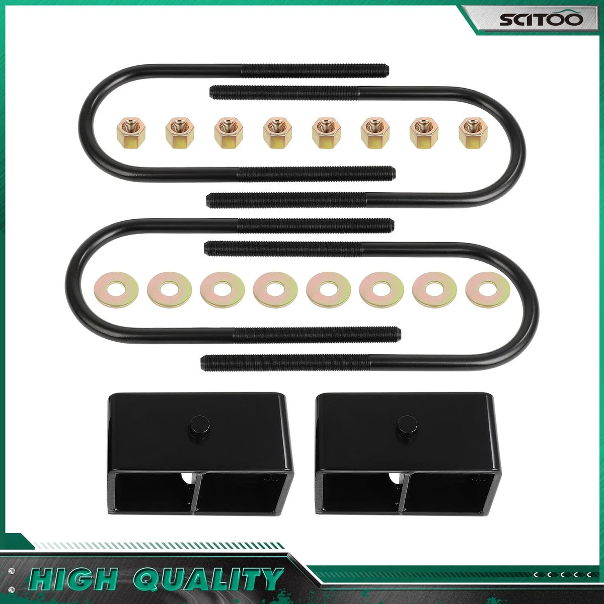 3" Rear Lift Blocks Leveling Kit for 2003-2012 Dodge Ram 2500 3500