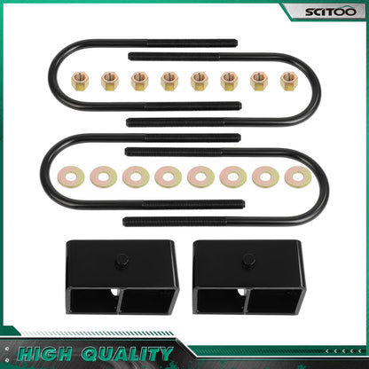 3" Rear Lift Blocks Leveling Kit for 2003-2012 Dodge Ram 2500 3500