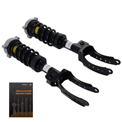 Pair of Front Strut Assemblies for Volkswagen Touareg 2004-2010