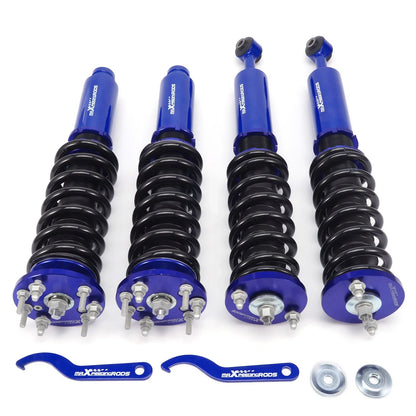 Adjustable Suspension Kit for Honda Accord 2003–2007 Coilover Struts