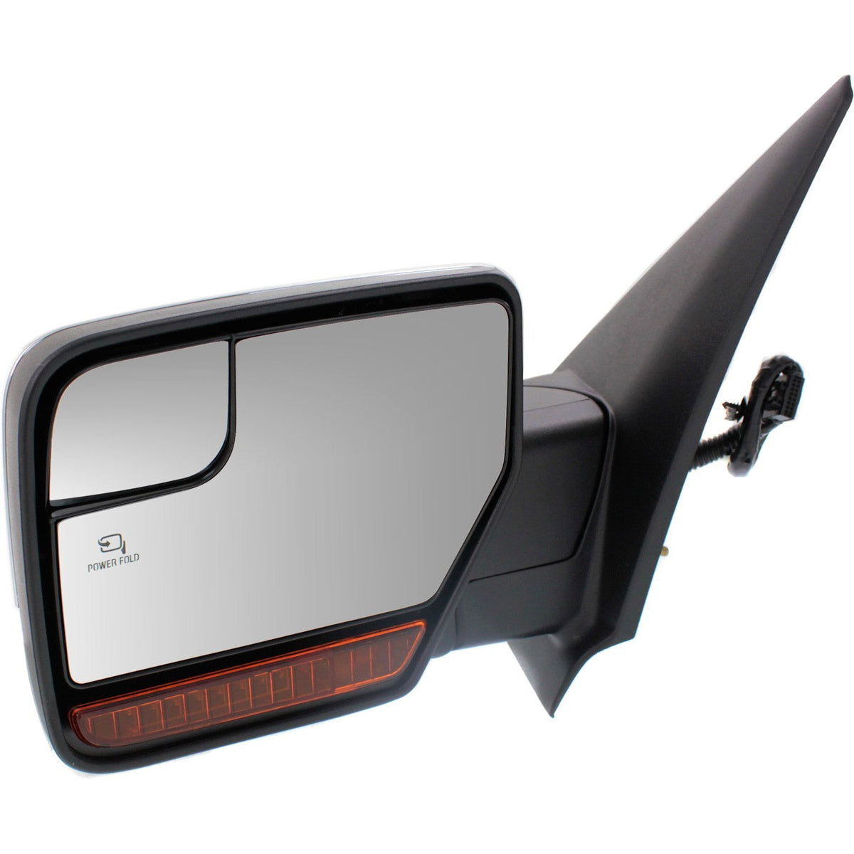 Power Mirror for Ford Expedition (2013–2014) Left Power Fold Heated Memory