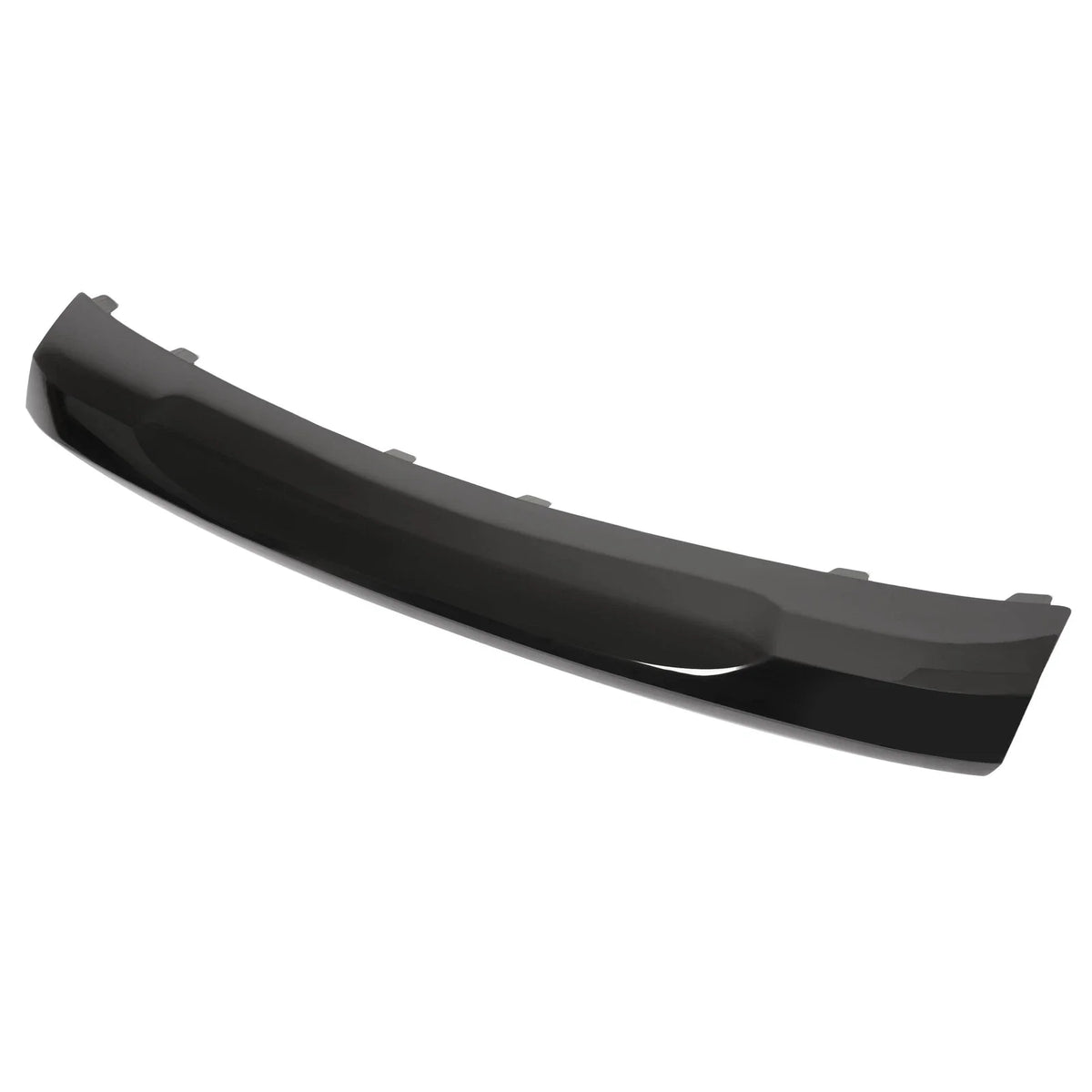 Steel Front Bumper Trim Valance - Gloss Black for GMC Yukon XL 2021-2024