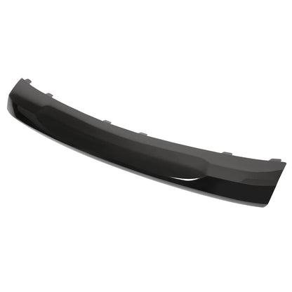 Steel Front Bumper Trim Valance - Gloss Black for GMC Yukon XL 2021-2024