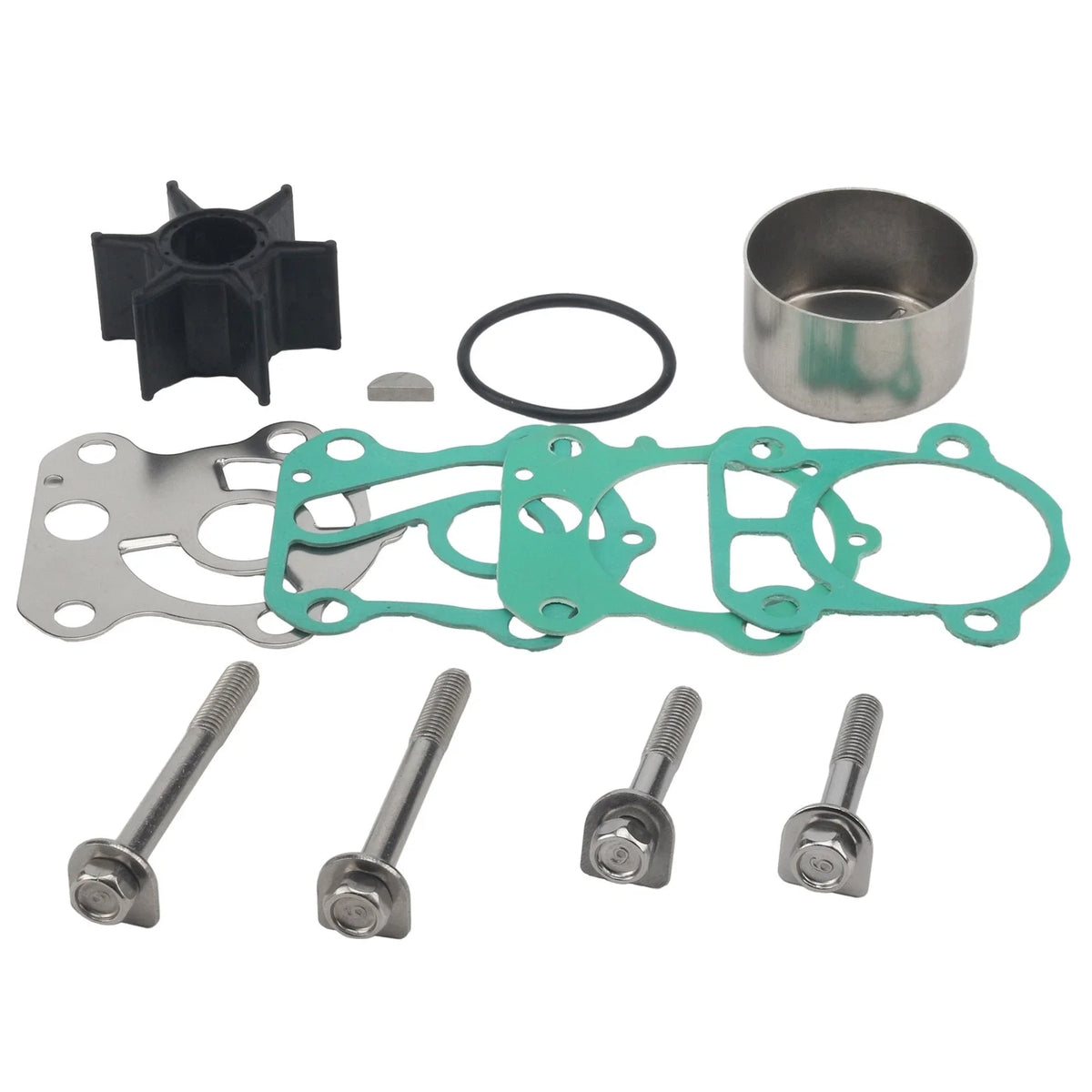 Impeller Kit for Yamaha 2-Stroke 70-90 HP Water Pump (1990-2000) 692-W0078-00