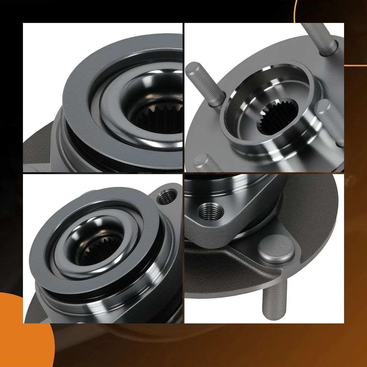 Front Wheel Hub Assembly 2007-2012 for Nissan Versa 513373 WE60515