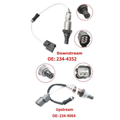 234-9064, 234-4352 Oxygen Sensor Pair for Honda CR-V 2.4L 2005-2006