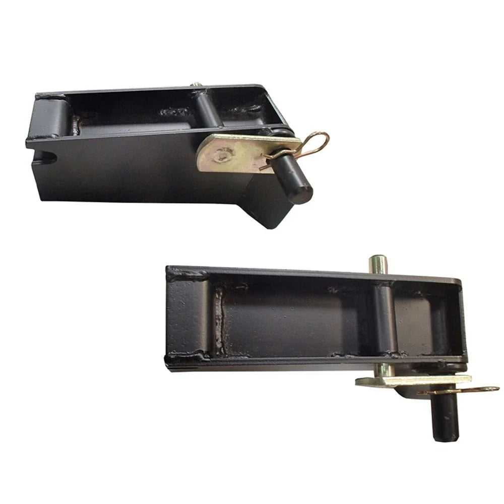 Set of 2 Mounting Pockets for Western Snow Plow (1304406)