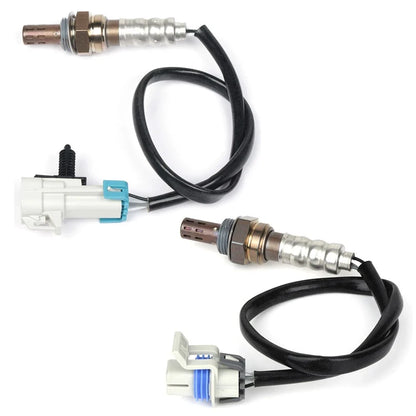 2X Oxygen O2 Sensor for Chevrolet Equinox (2005–2007) 02 Upstream + Downstream