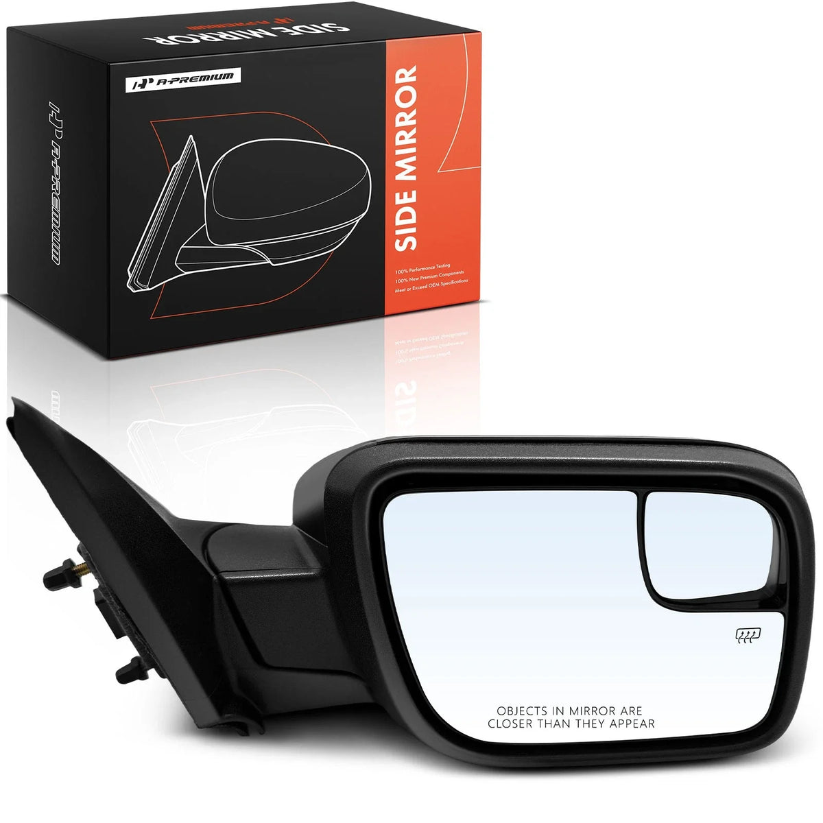 Power Folding Passenger Mirror with Signal for Ford Explorer (2011–2015)