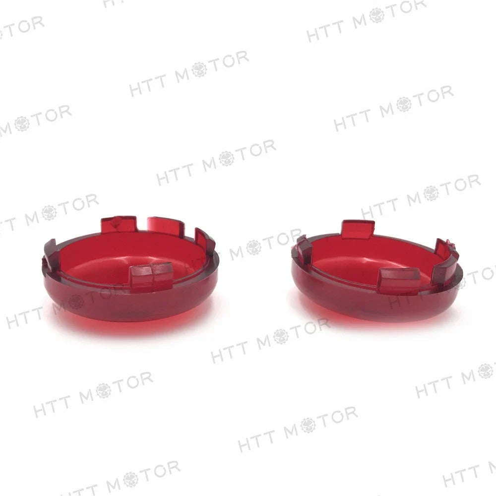 Turn Signal Lens Cover for Harley Softail Dyna 2000-2013