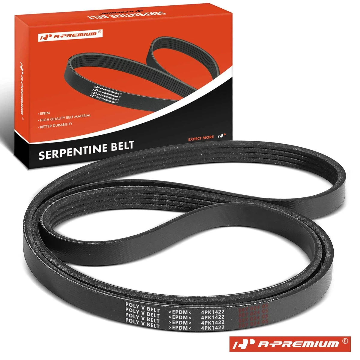 Serpentine Belt for Chrysler PT Cruiser (2001–2002)