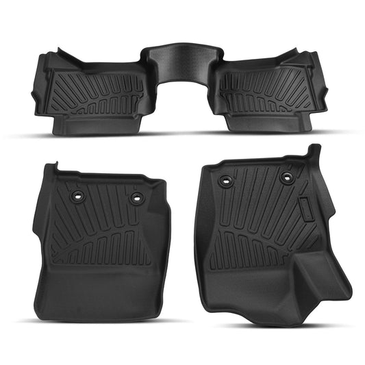 Floor Liner Mat Set for Toyota Tacoma Double Cab (2024) Rubber
