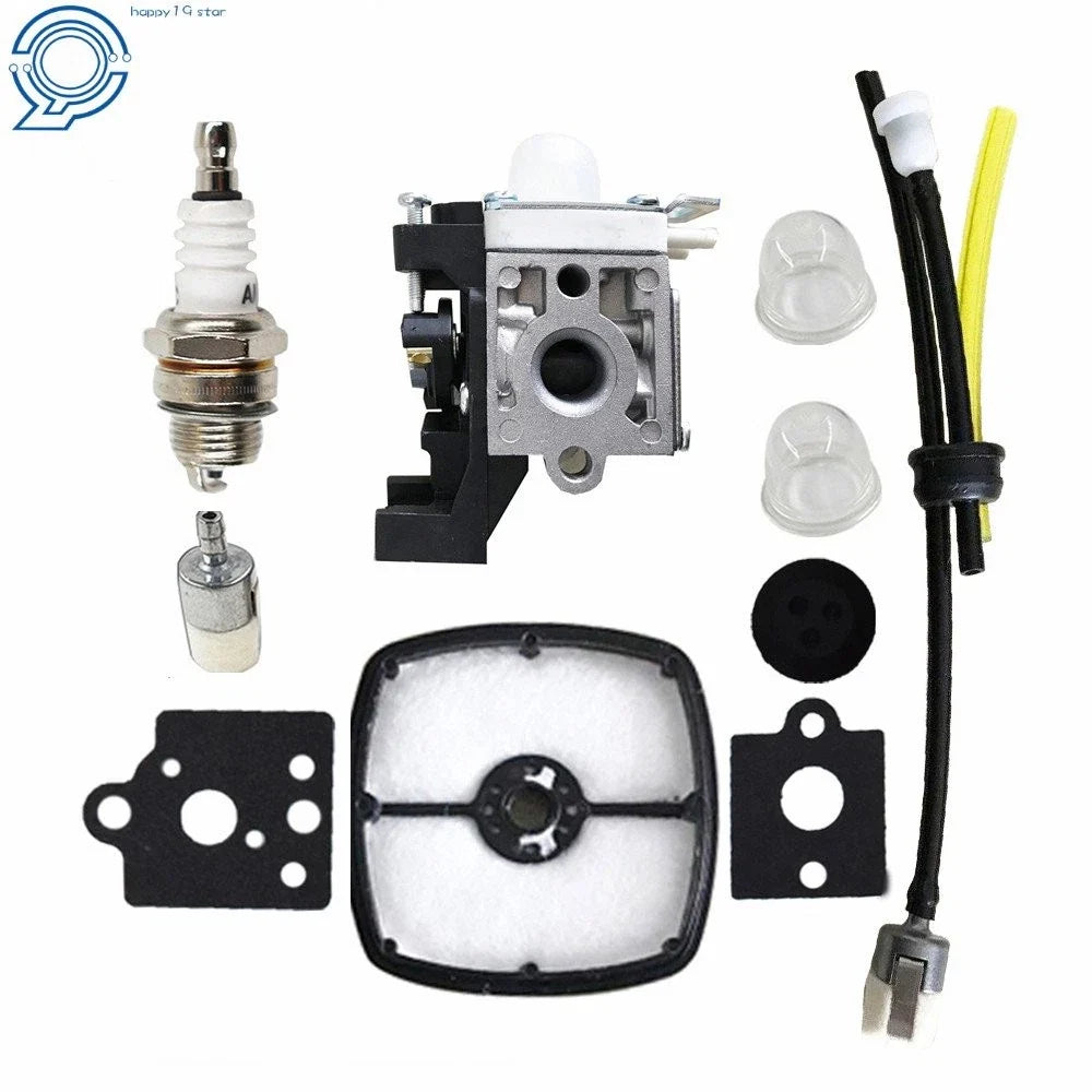 Carburetor Kit for Echo GT-225 PAS-225 SRM-225 (2005–2023)