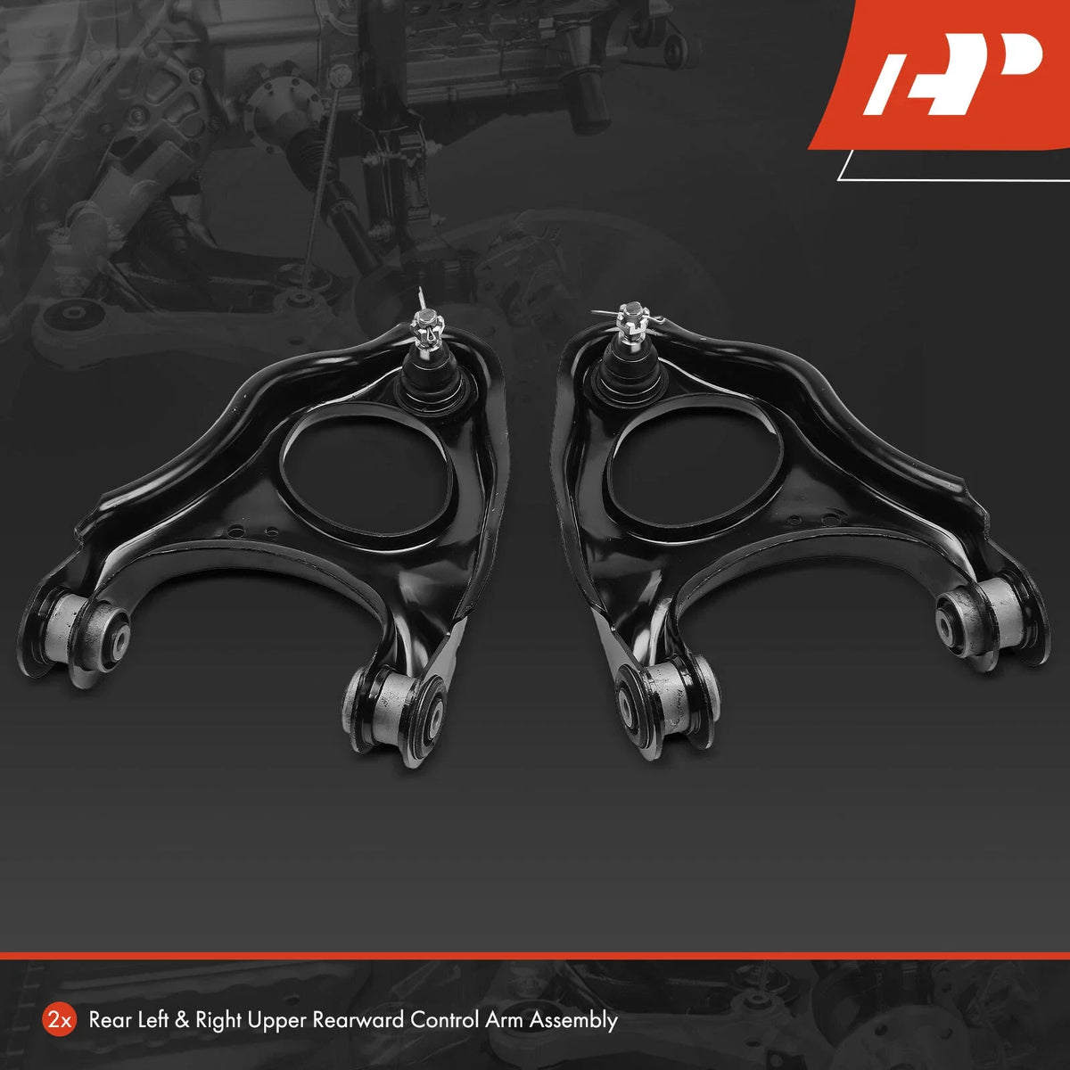 Upper Control Arm Set with Ball Joints for Honda Accord Acura 2003-2007