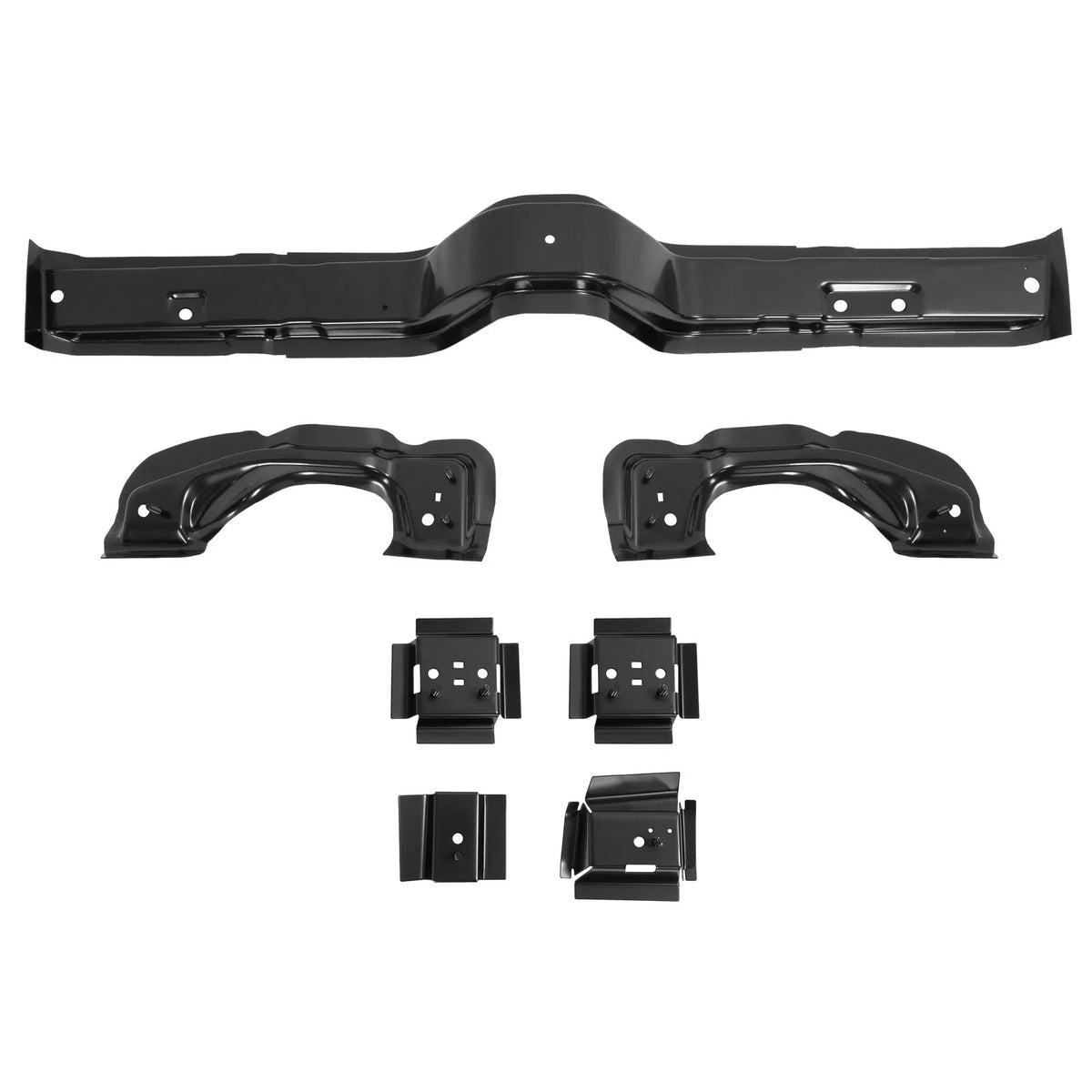 Seat Mount Brace Bracket Support + Center Floor Pan for Buick A/G Body (1978–1988)