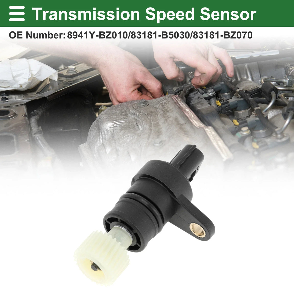 1 Pc No.8941Y-BZ010 Transmission Speed Sensor for Toyota Avanza (2004–2023)
