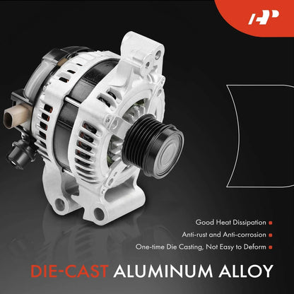 6-Groove Pulley Alternator 150A for Ford Escape (2013-2019)