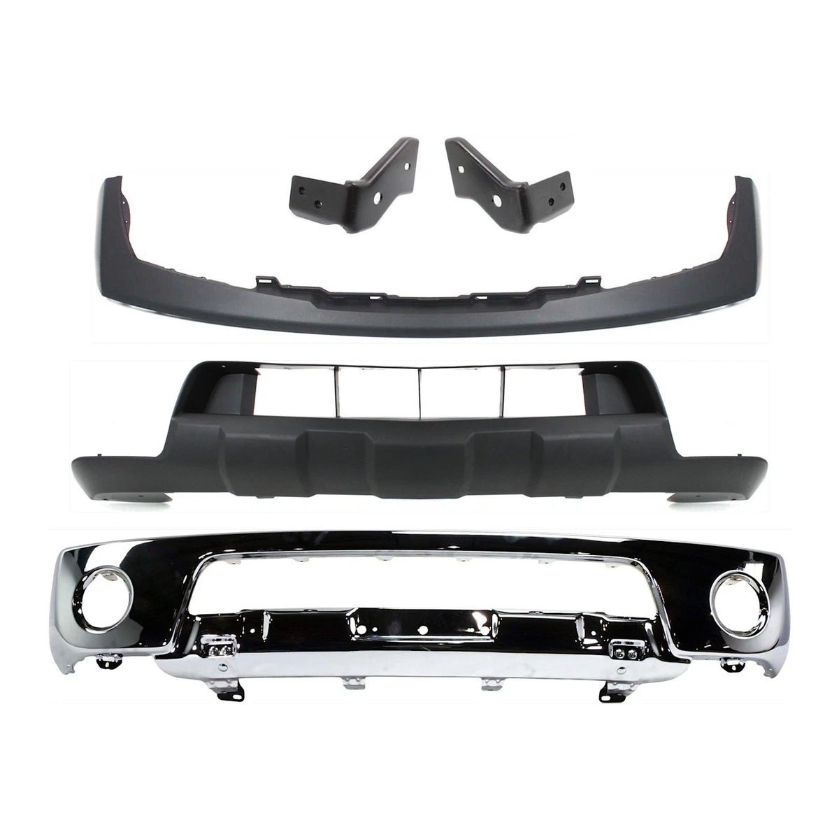 Front Lower Bumper Face Bar for Nissan Frontier (2005–2008)