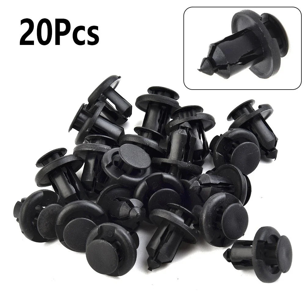 2X Front Bumper Fix Clip Push Type Retainer for Honda (2000–2006) 91505-S9A-003
