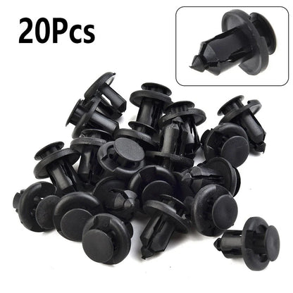 2X Front Bumper Fix Clip Push Type Retainer for Honda (2000–2006) 91505-S9A-003