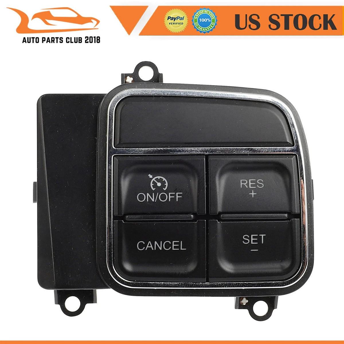 Cruise Control Switch for Dodge Journey (2011–2020) & Charger, Chrysler 300 (2011–2014)