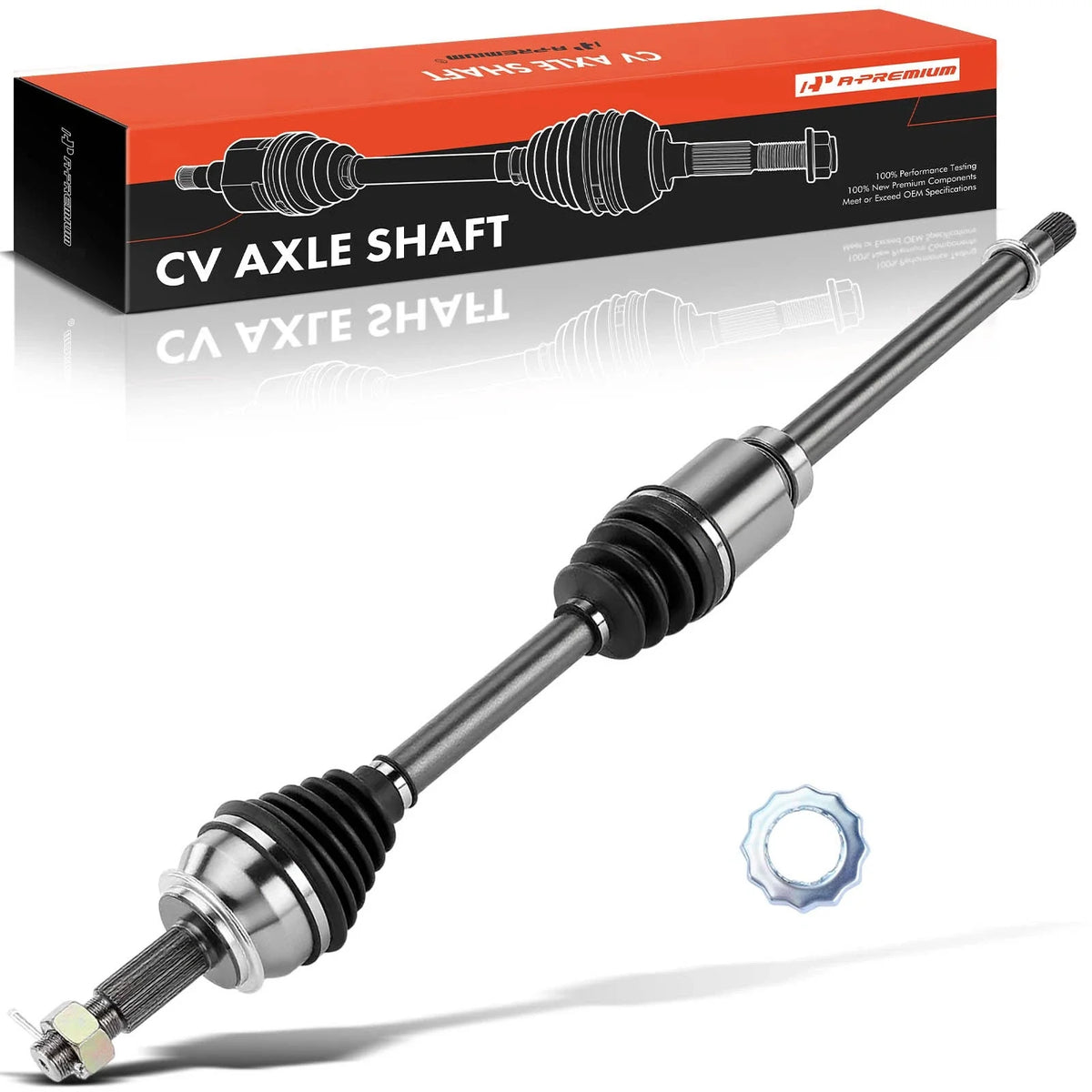Front Right CV Axle Assembly for Nissan Rogue (2014–2020)