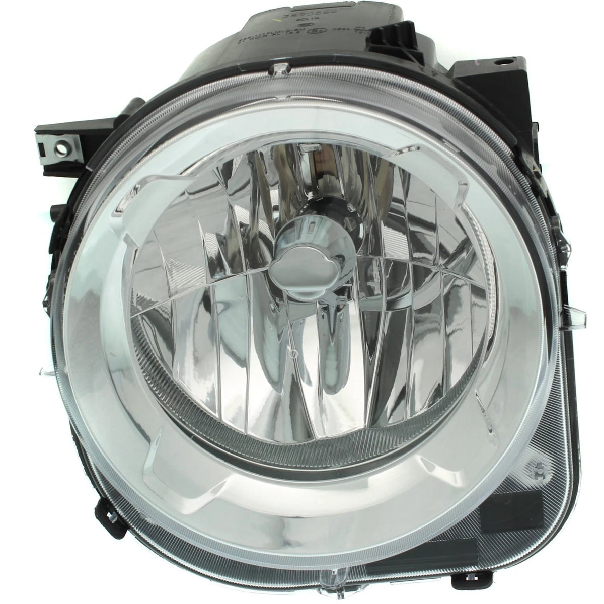 Set of 2 Halogen Headlights for Jeep Renegade (2015–2018) w/Bulbs