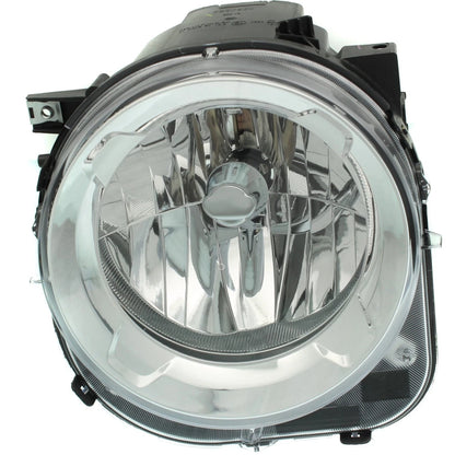 Set of 2 Halogen Headlights for Jeep Renegade (2015–2018) w/Bulbs