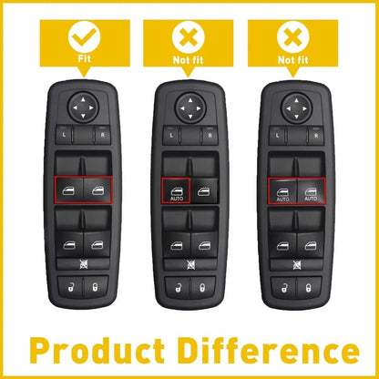 Power Window Switch Control Left for Chrysler Jeep (2013-2015)