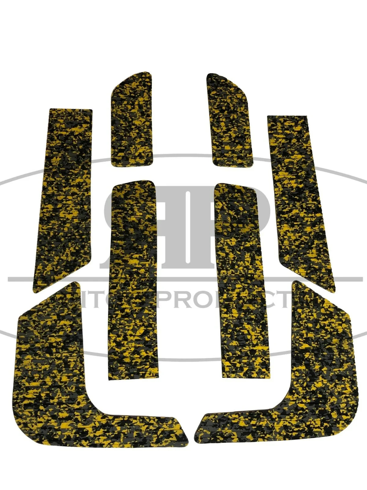 Traction Mat Kit in Yellow Camo for XP SPX SPI SP Sea-Doo (1993-1996)