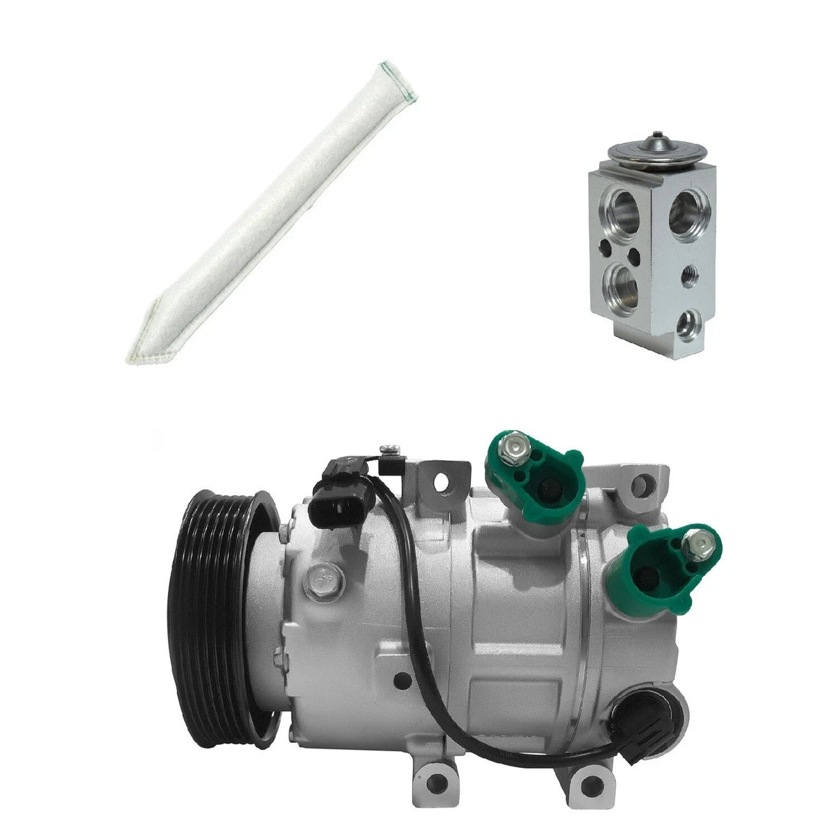 A C Compressor Kit Replacement for Kia Optima 2.0L (2011–2012)