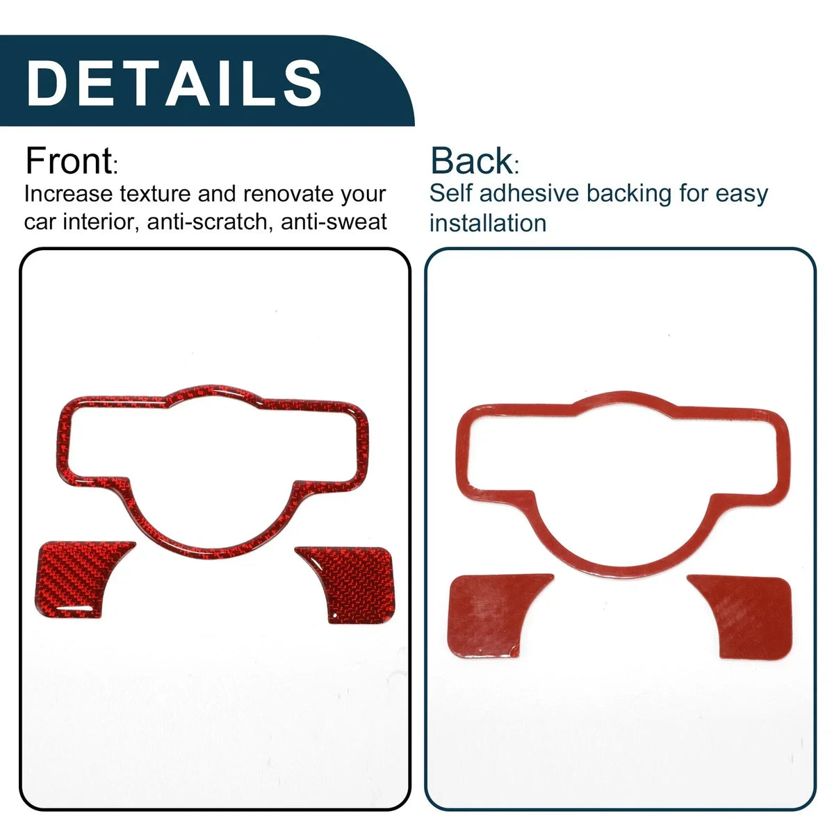 Auto Headlight Switch Cover Sticker for G Class A B C E Models 2013-2023
