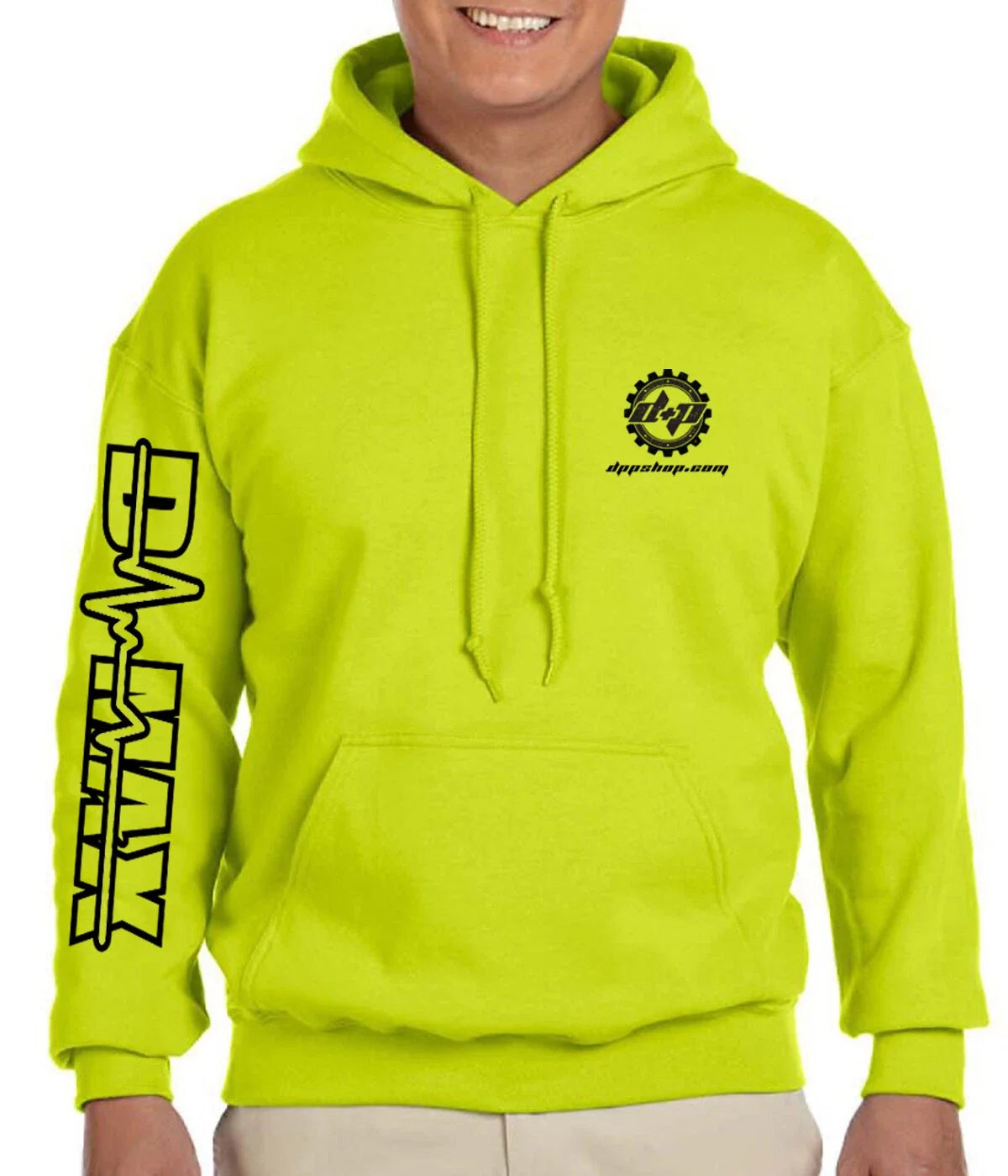 DPP Hoodie for Chevrolet Dmax Diesel Model (2010–2023)